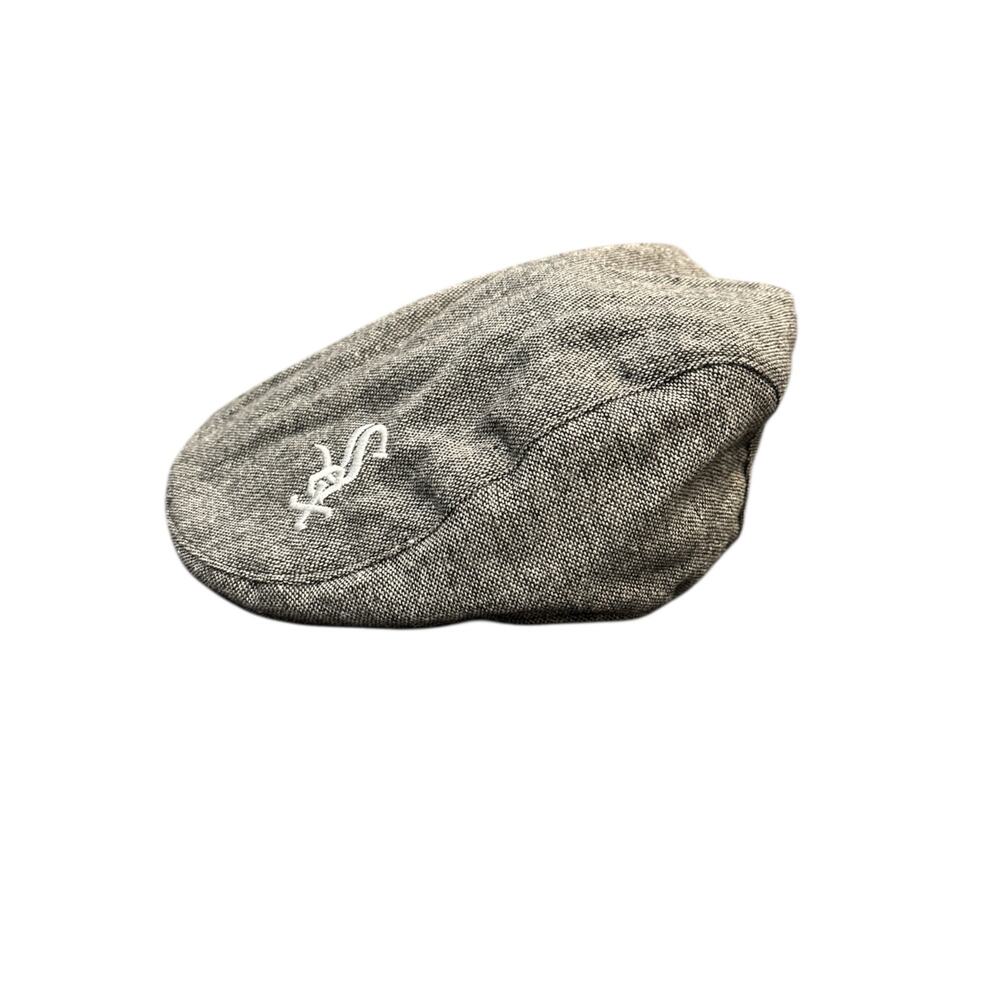 Chicago white Sox gray tweed newsboy hat kick 10 brand Jameson Irish whiskey. - Picture 2 of 6